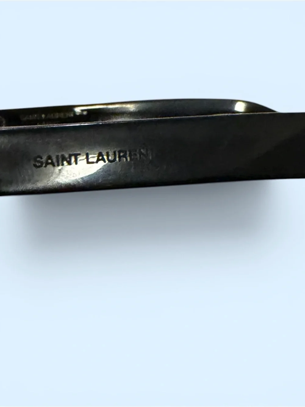Saint Laurent Black Wayfarer Sunglasses